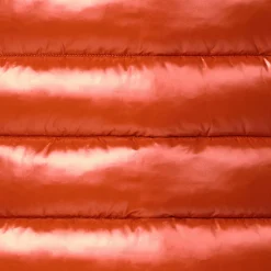 Boys' animal free Puffer jacket Gavin in maple orange