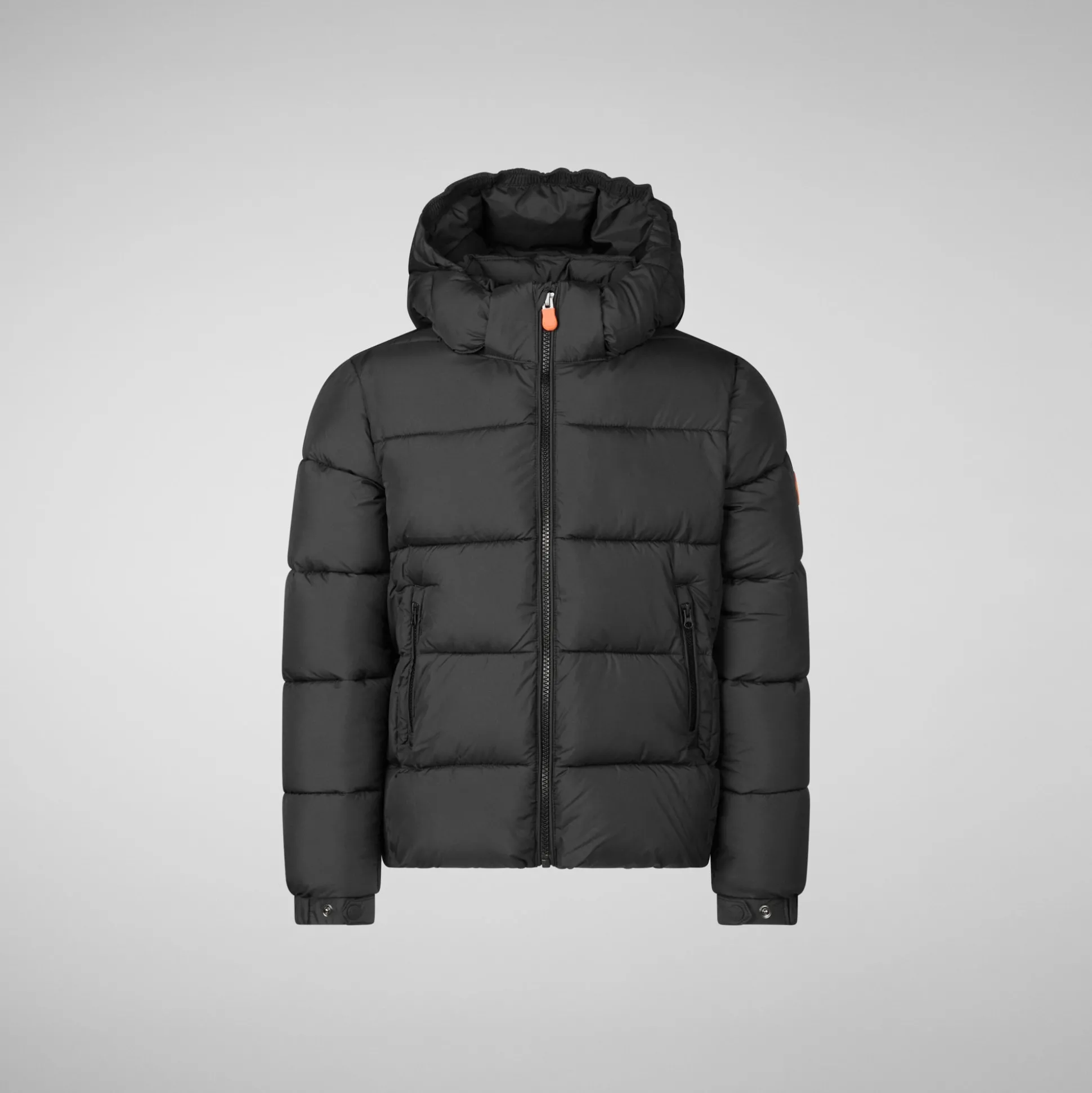 Boys' animal free Puffer jacket Foster in black