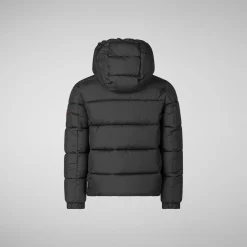 Boys' animal free Puffer jacket Foster in black