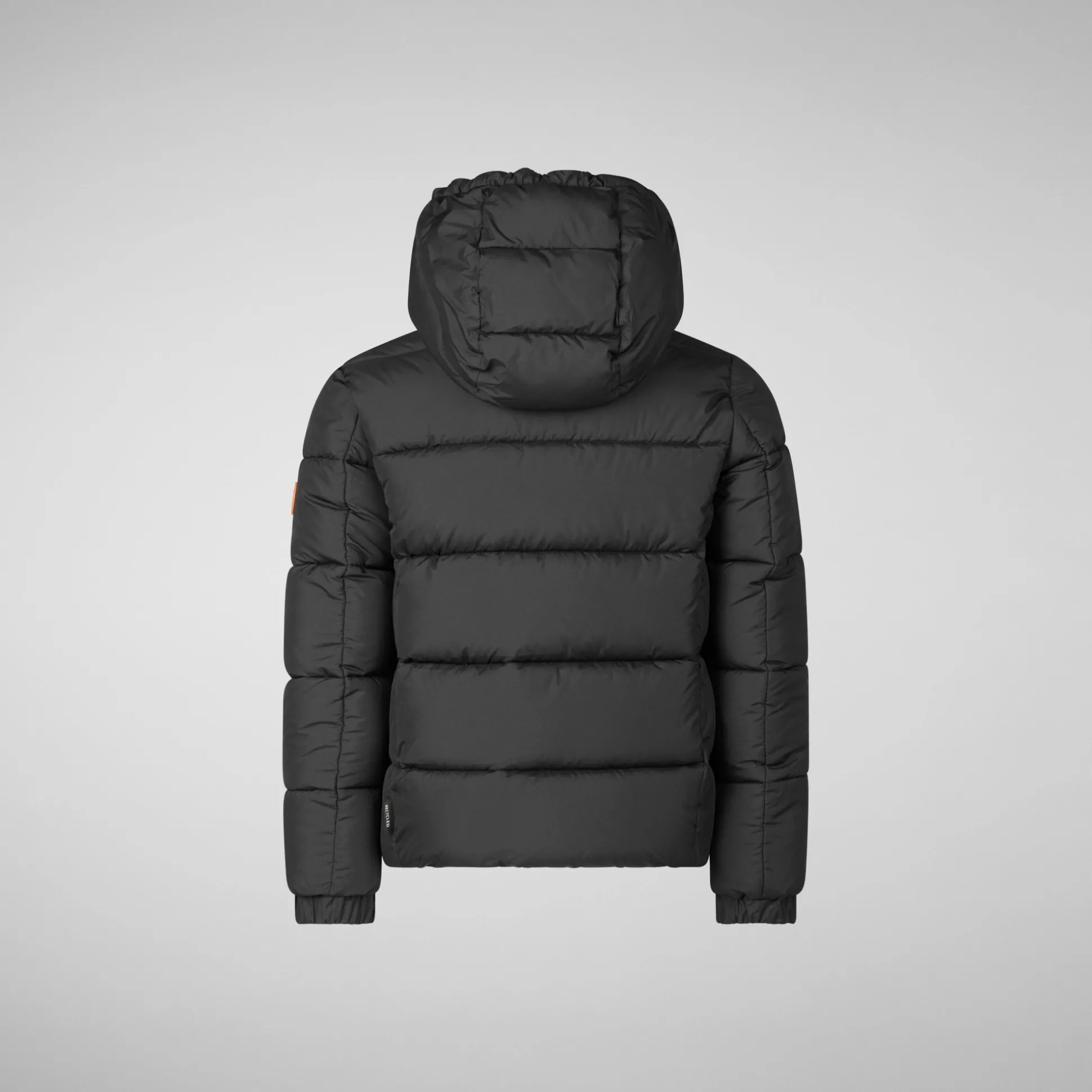 Boys' animal free Puffer jacket Foster in black