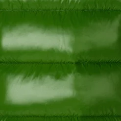 Boys' animal free Puffer jacket Keegan in grass green wolf print