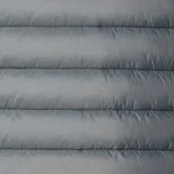 Boys' animal free Puffer jacket with teddy lining Finnegan in mid grey