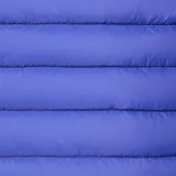 Boys' animal free Puffer jacket with teddy lining Finnegan in gentian blue