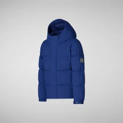 Boys' animal free puffer norwood in Eclipse Blue