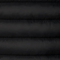 Boys' Hooded Animal free Puffer Jacket Dony in Black with Ginger Lining