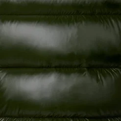 Boys' Hooded Animal free Puffer Jacket Artie in Pine Green