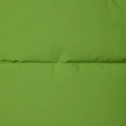 Boys' hooded parka Klaus in grass green