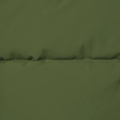 Boys' hooded parka Klaus in moss green