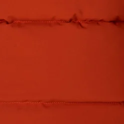 Boys' hooded parka Klaus in maple orange