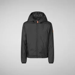 Boys' jacket Gareth in black