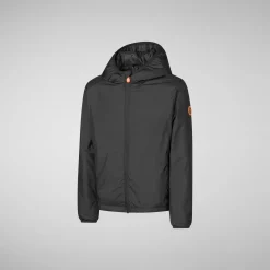 Boys' jacket Gareth in black