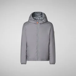 Boys' jacket Gareth in mid grey