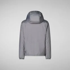 Boys' jacket Gareth in mid grey