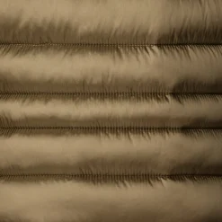 Girls' animal free Puffer jacket Maggy in husk green