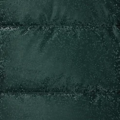 Girls' animal free Puffer jacket Quily in land green