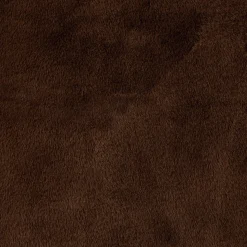 Girls' animal free Puffer jacket Flora in teddy brown