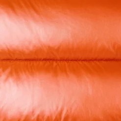 Girls' animal free puffer jacket Jaci in maple orange