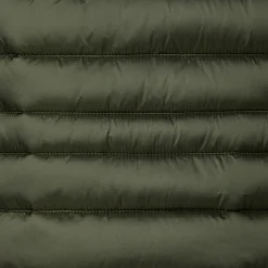 Girls' animal free Puffer jacket Maggy in pine green