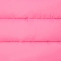 Girls' animal free puffer jacket Pricilla in gem pink