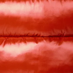 Girls' animal free Puffer jacket Millie in maple orange