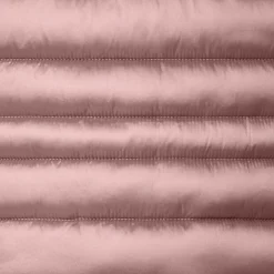 Girls' animal free Puffer jacket Maggy in misty rose