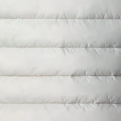 Girls' animal free Puffer jacket Leci in fog grey