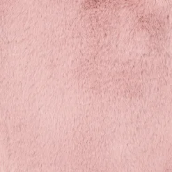 Girls' animal free Puffer jacket Flora in blush pink