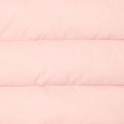 Girls' animal free puffer jacket Pricilla in blush pink