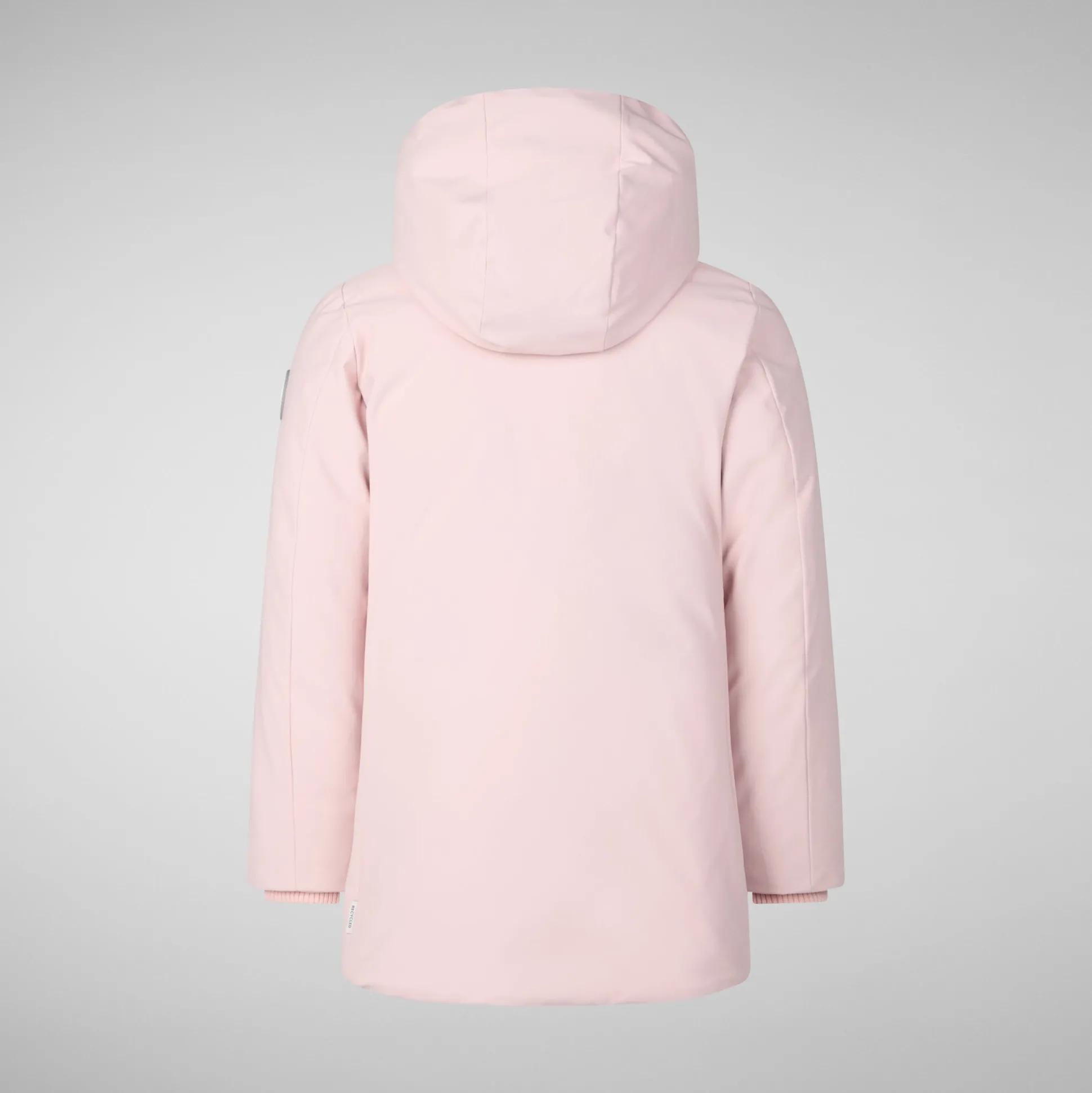 Girls' hooded parka Ally in BLUSH PINK