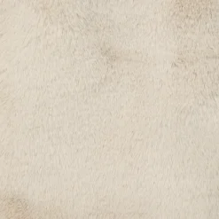 Girls' hooded reversible jacket Chloe in rainy beige