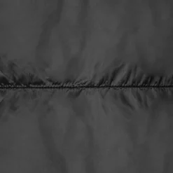 Girls' hooded reversible jacket Chloe in black