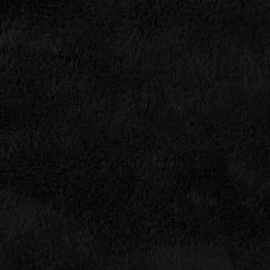 Girls' hooded reversible jacket Chloe in black