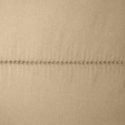 Girls' hooded reversible jacket Chloe in teddy brown