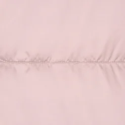 Girls' hooded reversible jacket Chloe in blush pink