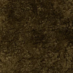 Girls' jacket Thisbe in bark green