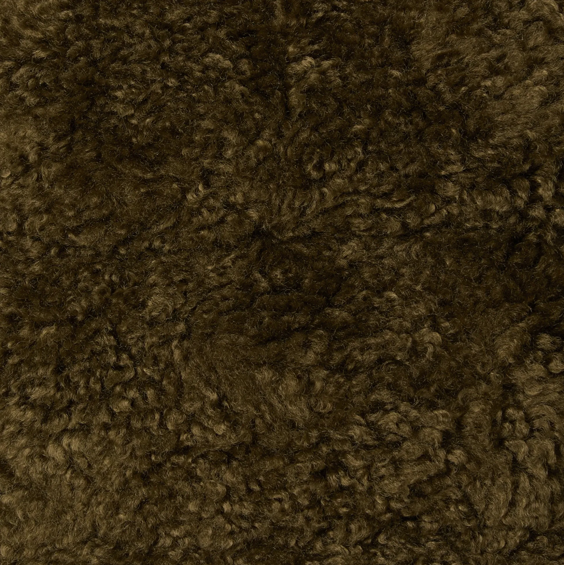 Girls' jacket Thisbe in bark green