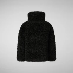 Girls' jacket Thisbe in black