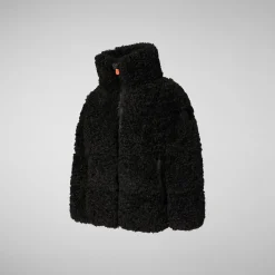 Girls' jacket Thisbe in black