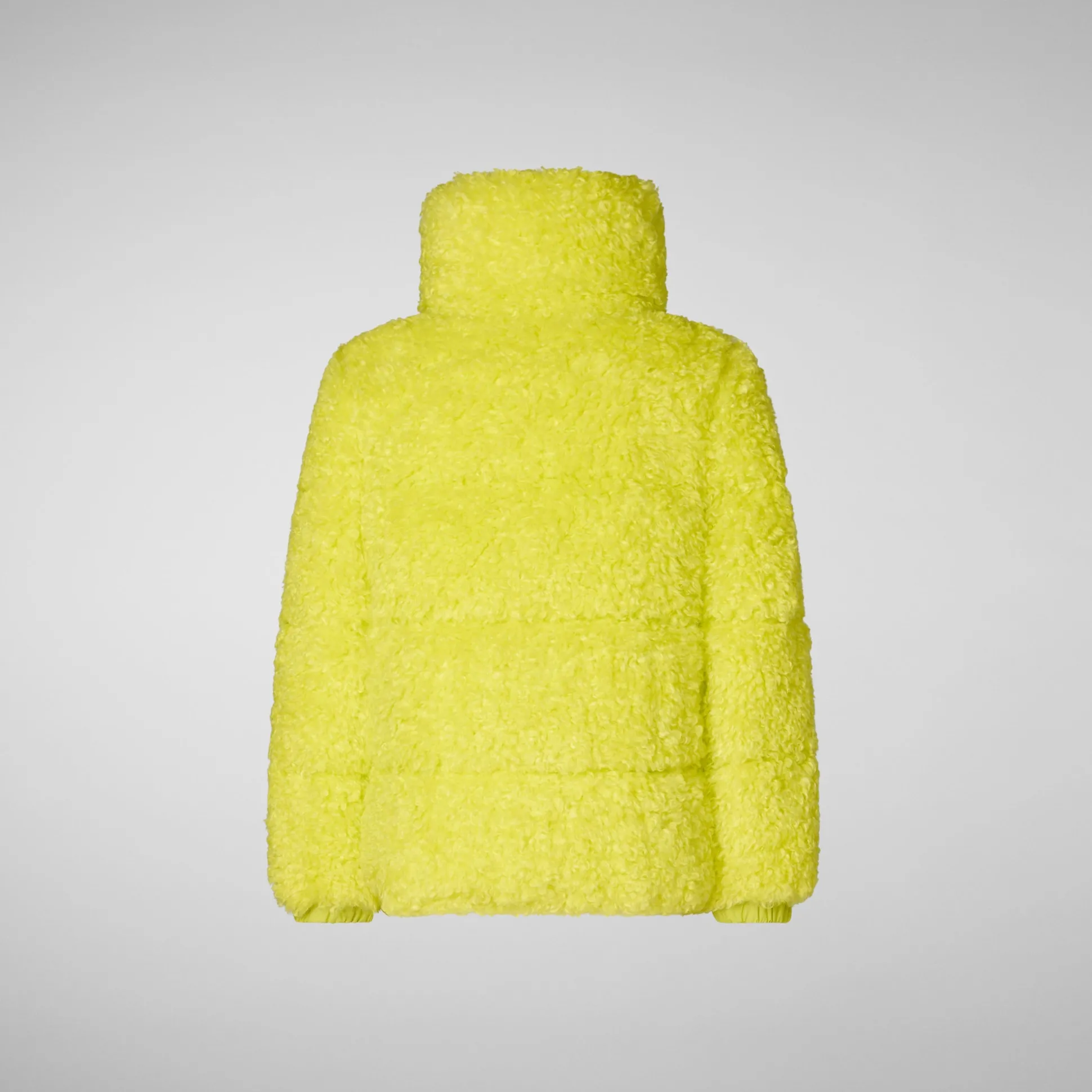 Girls' jacket Thisbe in lichen green