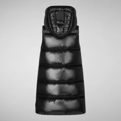 Girls' vest uma in black