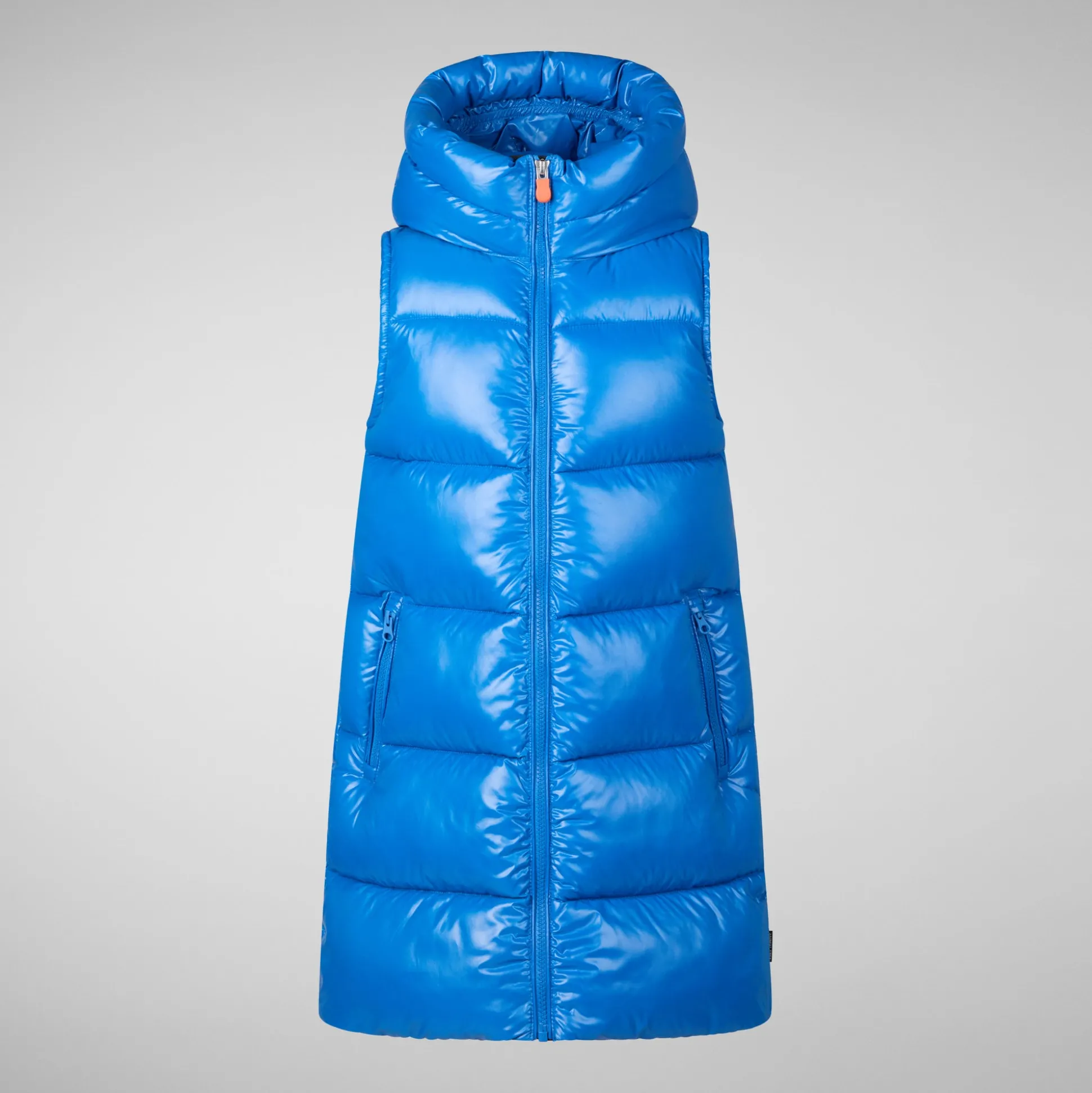 Girls' vest uma in blue berry