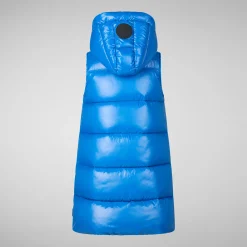 Girls' vest uma in blue berry