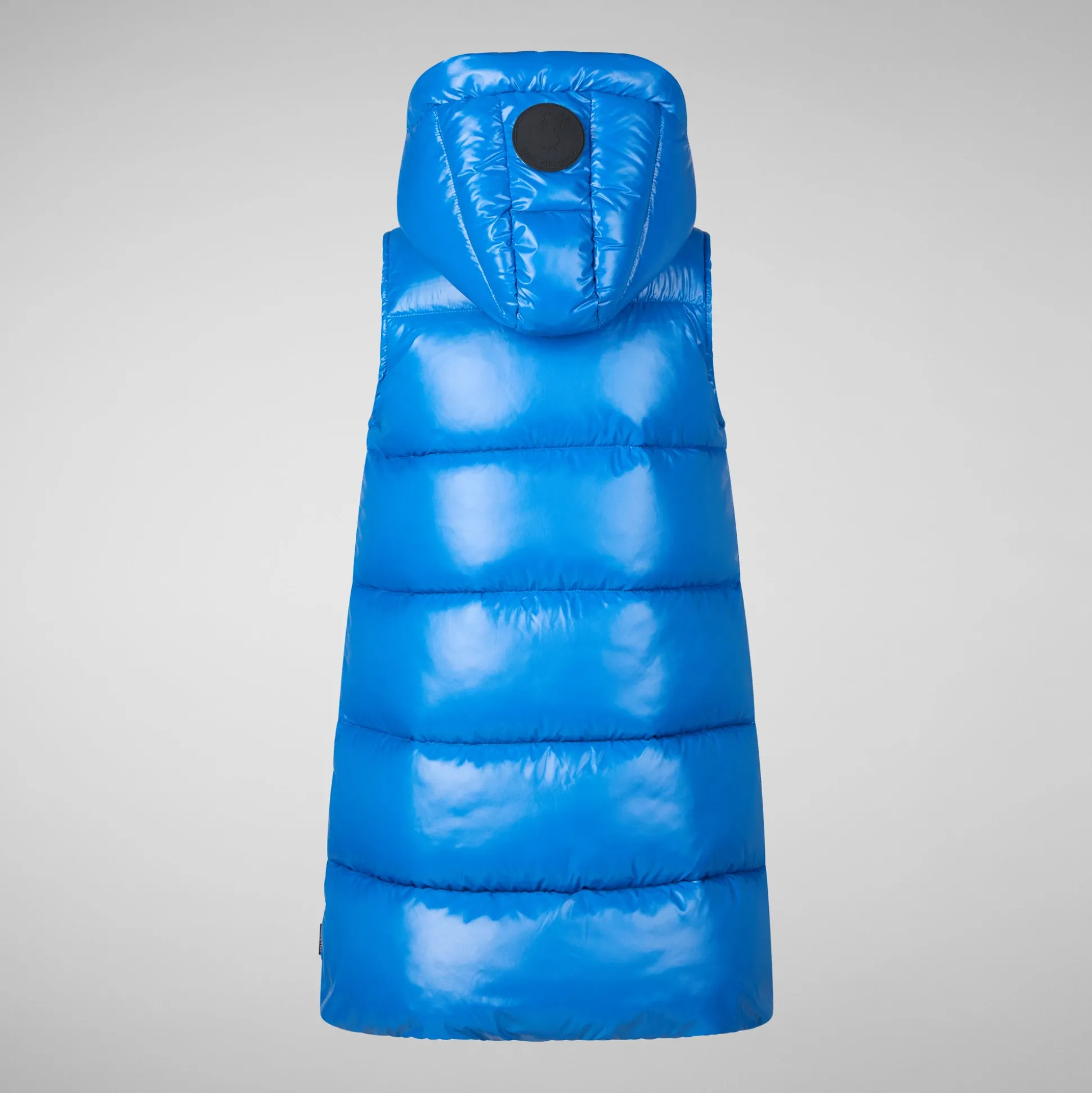 Girls' vest uma in blue berry