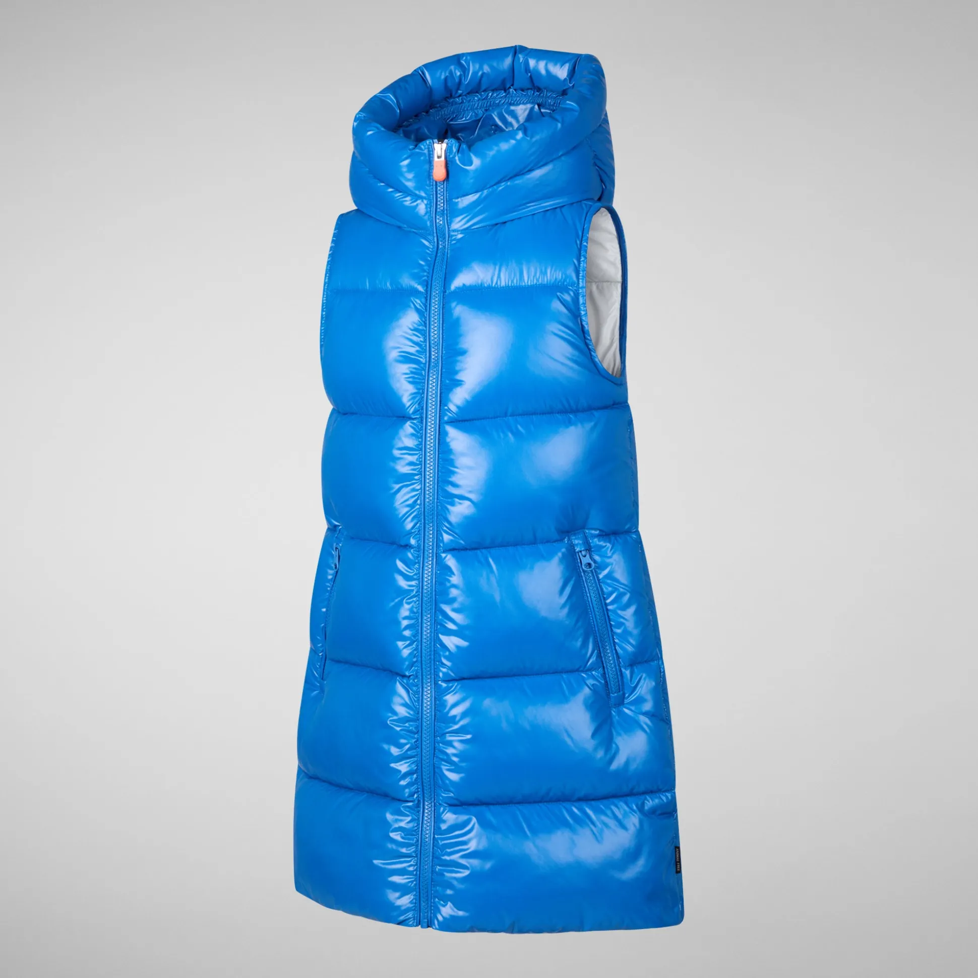 Girls' vest uma in blue berry