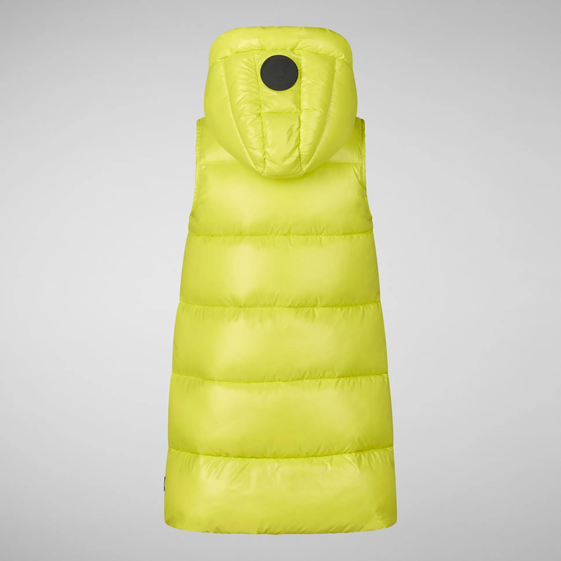 Girls' vest uma in lichen green