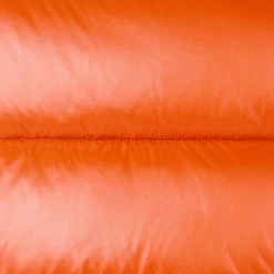 Girls' vest uma in maple orange