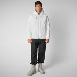 Man's jacket Benedict in white