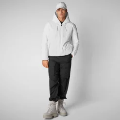 Man's jacket Benedict in white