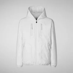 Man's jacket Benedict in white