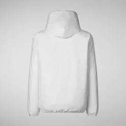 Man's jacket Benedict in white